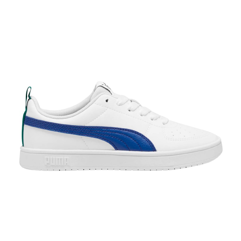 Puma Zapatillas Rickie JR Blanco Azul White Mount Blue Niño