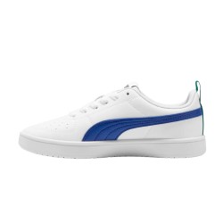 Puma Zapatillas Rickie JR Blanco Azul White Mount Blue Niño