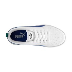 Puma Zapatillas Rickie JR Blanco Azul White Mount Blue Niño