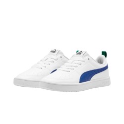 Puma Zapatillas Rickie JR Blanco Azul White Mount Blue Niño