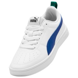 Puma Zapatillas Rickie JR Blanco Azul White Mount Blue Niño