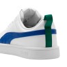 Puma Zapatillas Rickie JR Blanco Azul White Mount Blue Niño