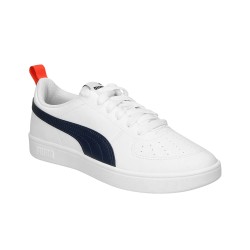 Puma Zapatillas Rickie JR Blanco Azul Oscuro White Peacoat Niño
