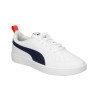 Puma Zapatillas Rickie JR Blanco Azul Oscuro White Peacoat Niño