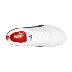 Puma Zapatillas Rickie JR Blanco Azul Oscuro White Peacoat Niño