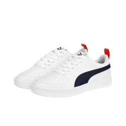 Puma Zapatillas Rickie JR Blanco Azul Oscuro White Peacoat Niño