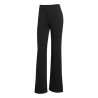 ADIDAS Pantalón chándal W Soft Lux Flared Negro Black Mujer