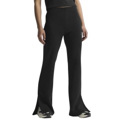 ADIDAS Pantalón chándal W Soft Lux Flared Negro Black Mujer