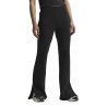 ADIDAS Pantalón chándal W Soft Lux Flared Negro Black Mujer