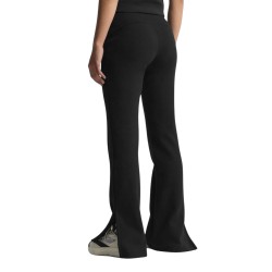 ADIDAS Pantalón chándal W Soft Lux Flared Negro Black Mujer