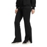 ADIDAS Pantalón chándal W Soft Lux Flared Negro Black Mujer