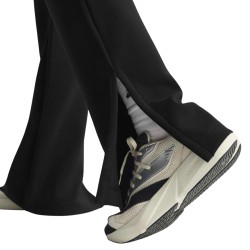 ADIDAS Pantalón chándal W Soft Lux Flared Negro Black Mujer