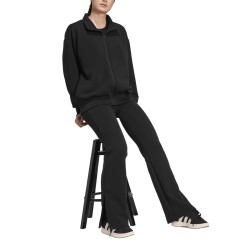 ADIDAS Pantalón chándal W Soft Lux Flared Negro Black Mujer