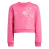 ADIDAS Chándal Everyday Glam Set Rosa Negro Pink Fusion Niño