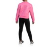 ADIDAS Chándal Everyday Glam Set Rosa Negro Pink Fusion Niño