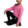 ADIDAS Chándal Everyday Glam Set Rosa Negro Pink Fusion Niño