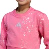 ADIDAS Chándal Everyday Glam Set Rosa Negro Pink Fusion Niño