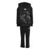 ADIDAS Chándal Seasonal Essentials Little Kids Camo Fleece Negro Black Niño