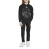 ADIDAS Chándal Seasonal Essentials Little Kids Camo Fleece Negro Black Niño