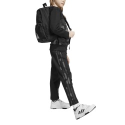 ADIDAS Chándal Seasonal Essentials Little Kids Camo Fleece Negro Black Niño