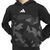 ADIDAS Chándal Seasonal Essentials Little Kids Camo Fleece Negro Black Niño