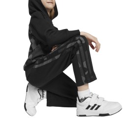 ADIDAS Chándal Seasonal Essentials Little Kids Camo Fleece Negro Black Niño