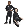 ADIDAS Chándal Seasonal Essentials Little Kids Camo Fleece Negro Black Niño