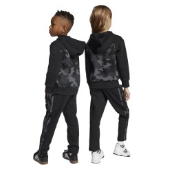 ADIDAS Chándal Seasonal Essentials Little Kids Camo Fleece Negro Black Niño