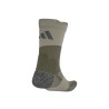ADIDAS Calcetines Runxboost Verde Olive Strata Unisex