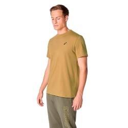 Asics Camiseta Road Graphic Gel Kayano Amarillo Lemon Grass Hombre