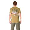 Asics Camiseta Road Graphic Gel Kayano Amarillo Lemon Grass Hombre