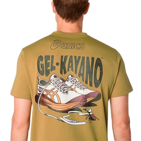 Asics Camiseta Road Graphic...