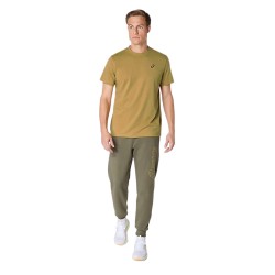 Asics Camiseta Road Graphic Gel Kayano Amarillo Lemon Grass Hombre