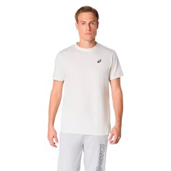 Asics Camiseta Road Graphic Gel Kayano Blanco Granate Cream Hombre