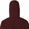 Asics Chaqueta Metarun Waterproof Rojo Dark Red Planet Hombre