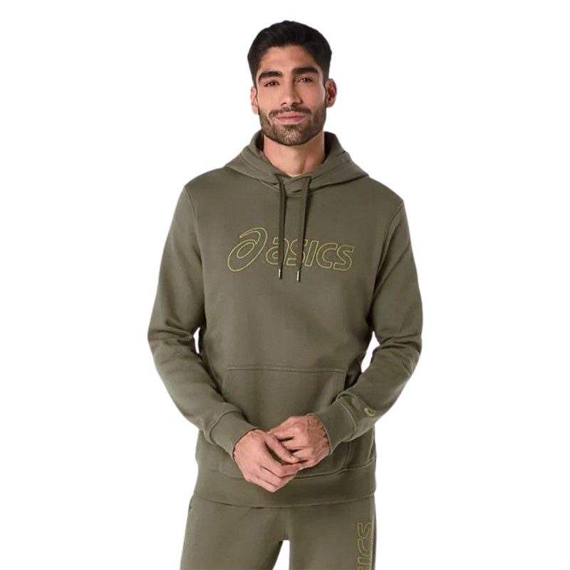 Asics Sudadera Asics Oth Verde Mantle Green Hombre