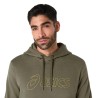 Asics Sudadera Asics Oth Verde Mantle Green Hombre