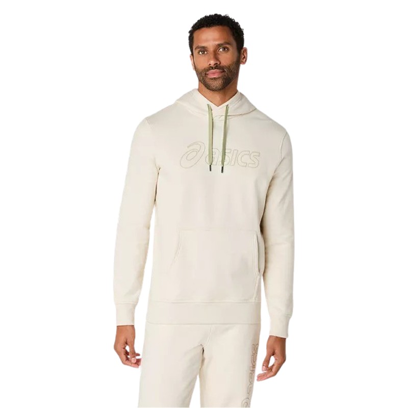 Asics Sudadera Asics Oth Hoodie Beige Brich Hombre