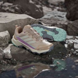 ADIDAS Zapatillas Terrex Skychaser AX5 GTX Beige Mujer