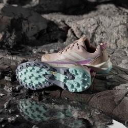 ADIDAS Zapatillas Terrex Skychaser AX5 GTX Beige Mujer