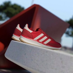 ADIDAS Zapatillas Run 70s 2.0 Rojo Blanco Pure Ruby Off White Mujer