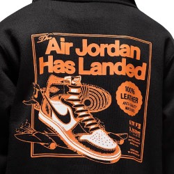 Jordan Sudadera Jdb Air Jordan Negro Black Niño