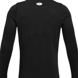 Under Armour Camiseta Coldgear Negro Black Hombre