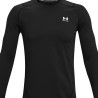 Under Armour Camiseta Coldgear Negro Black Hombre