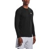 Under Armour Camiseta Coldgear Negro Black Hombre