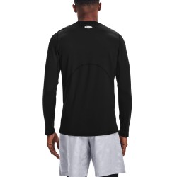 Under Armour Camiseta Coldgear Negro Black Hombre