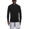 Under Armour Camiseta Coldgear Negro Black Hombre