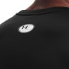 Under Armour Camiseta Coldgear Negro Black Hombre