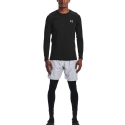 Under Armour Camiseta Coldgear Negro Black Hombre