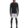 Under Armour Camiseta Coldgear Negro Black Hombre